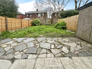 Rear Garden- click for photo gallery